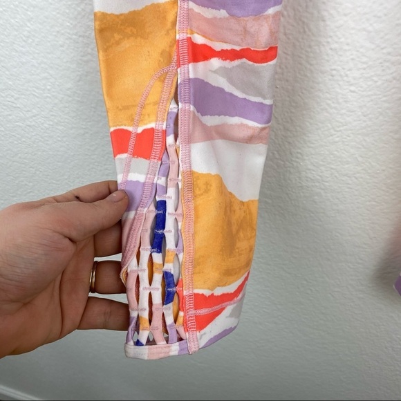 LULULEMON True Self Crop Leggings, Multicolor, 4 - Picture 7 of 8